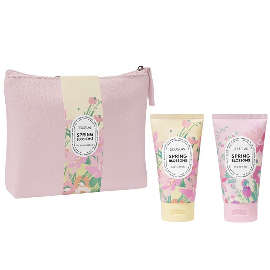 Spring Blossoms Wellness Bag Set