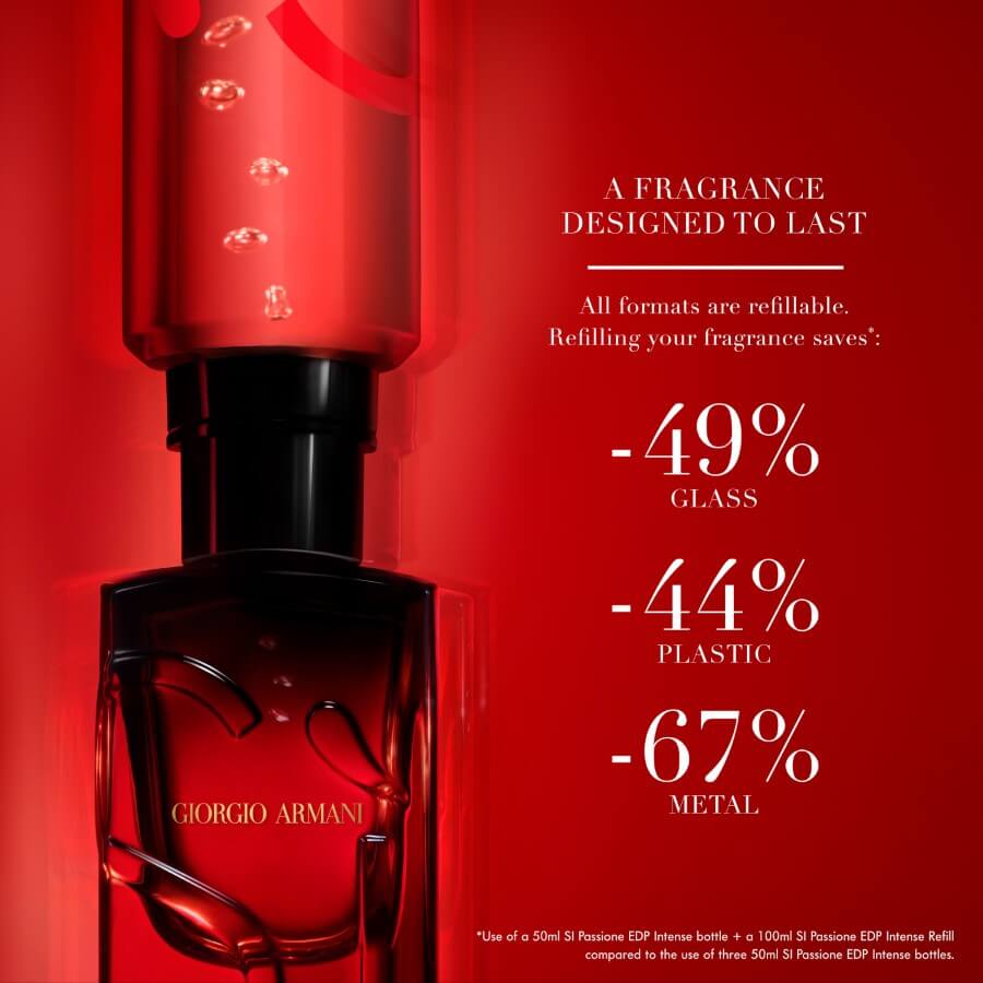 Sì Passione Intense Eau de Parfum Refill