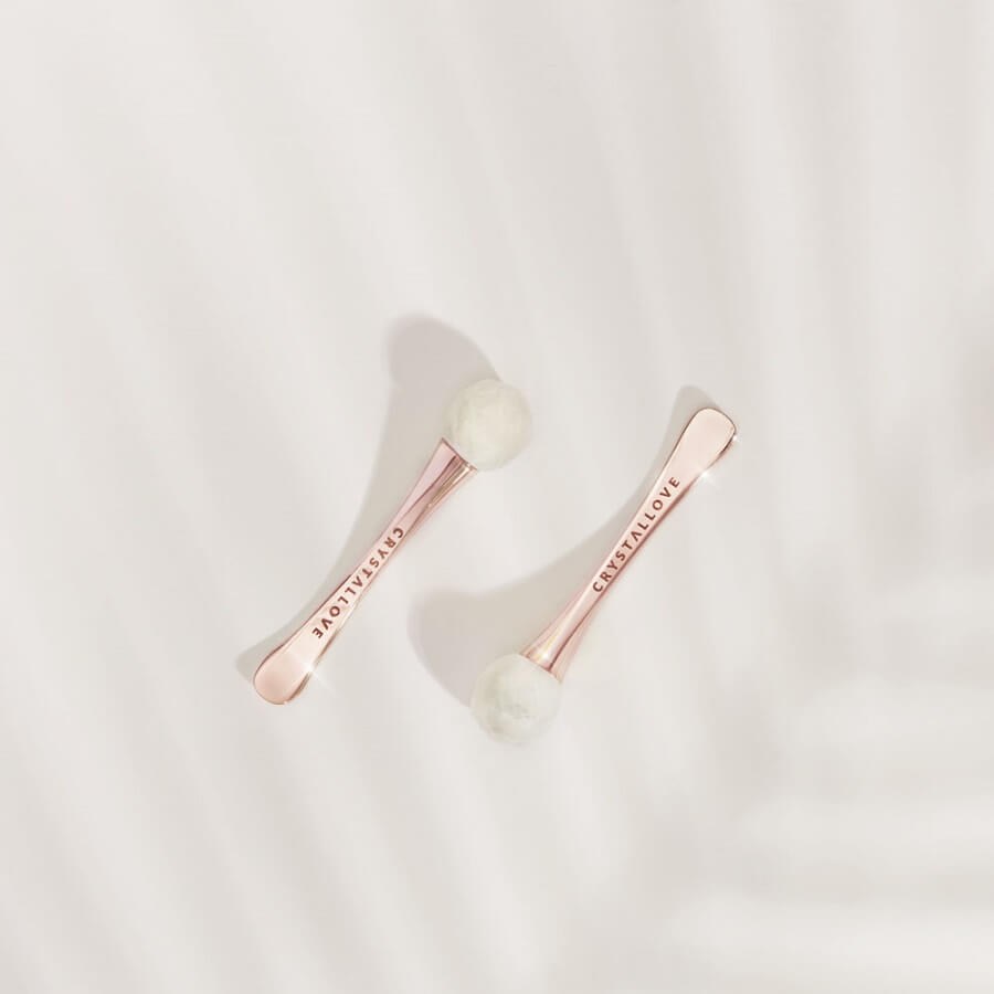 3D Clear Quartz Eye Massager