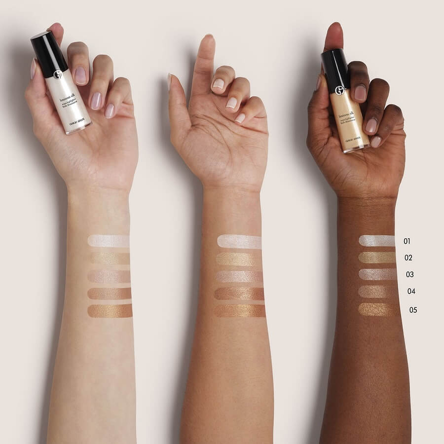 Luminous Silk Acqua Highlighter