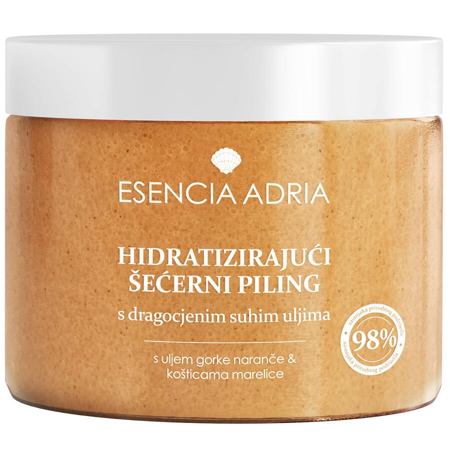 Vlažilni Sladkorni Piling Za Telo