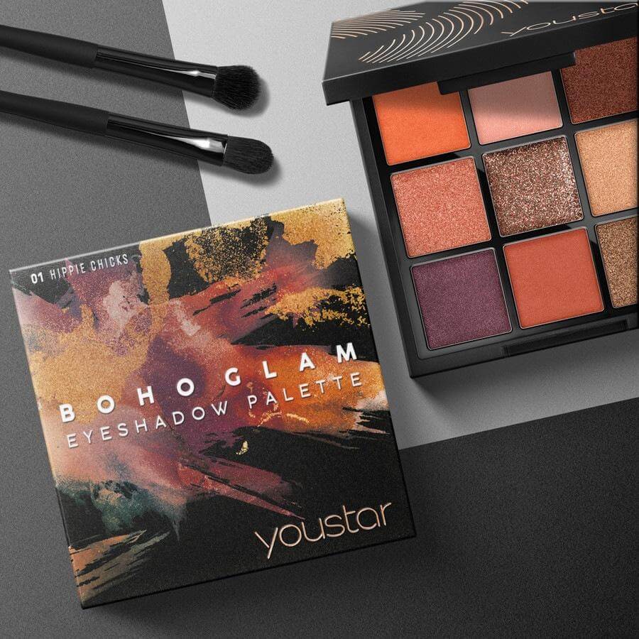 Boho Glam Eyeshadow Palette