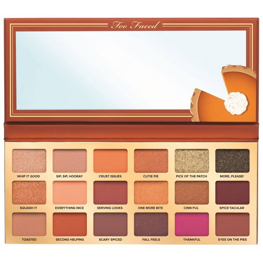 Pumpkin Spice Second Slice Palette