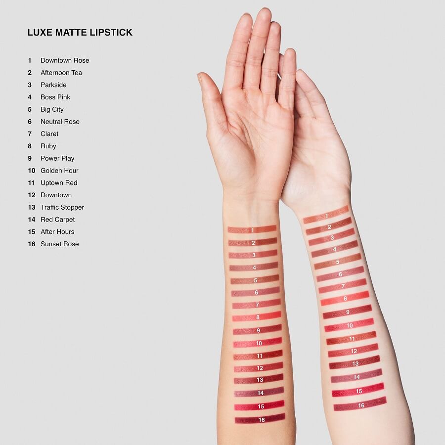 Luxe Matte Lip Color
