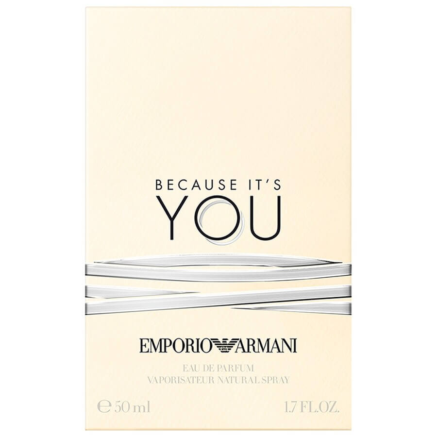 Emporio Armani Because It's You Eau de Parfum