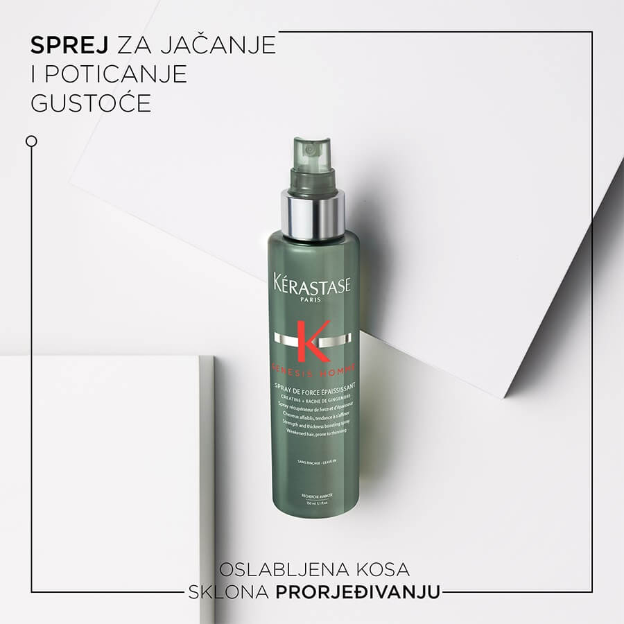Spray De Force Epaississant