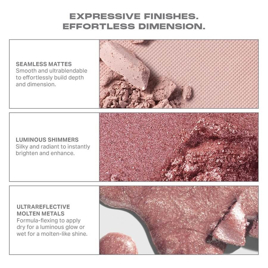 Cyber Chrome Eyeshadow Palette