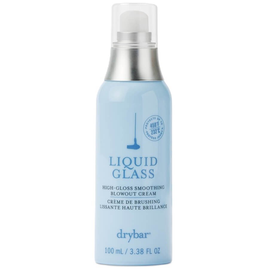 Liquid Glass High-Gloss Smoothing Blowout Cream