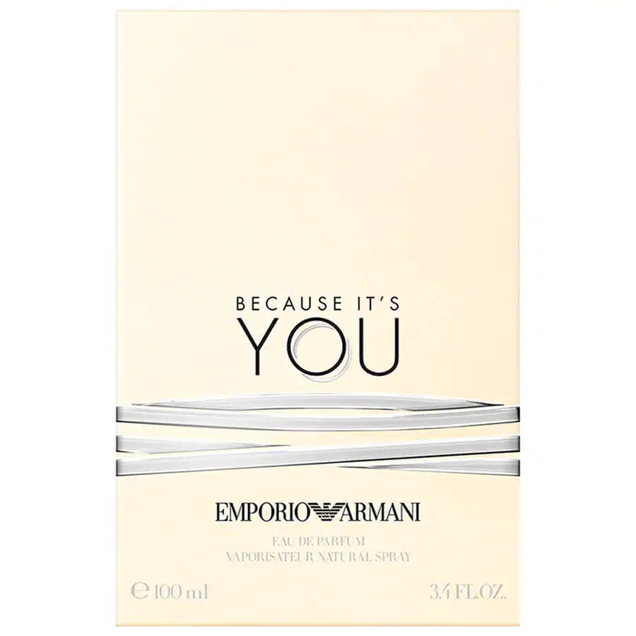 Emporio Armani Because It's You Eau de Parfum