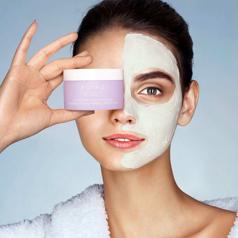 Kiwi Active Pore & Blackhead Mask