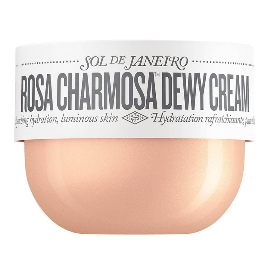 Rosa Charmosa Dewy Cream