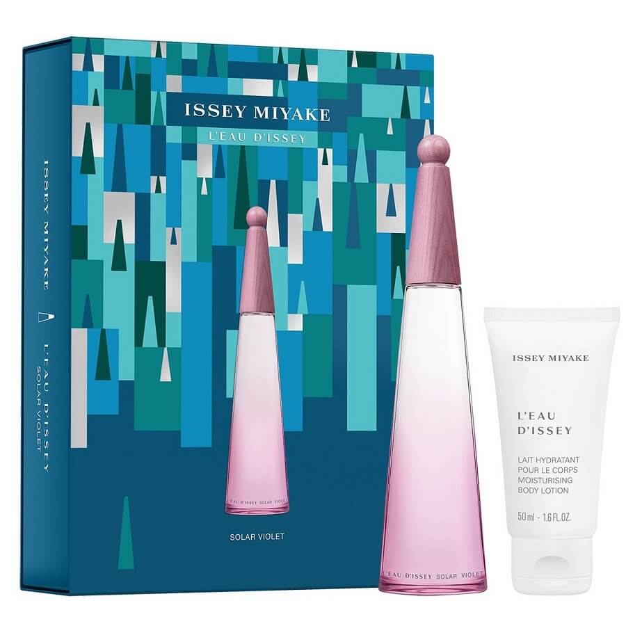L'Eau d'Issey Solar Violet Eau de Toilette Intense 50 ml Set