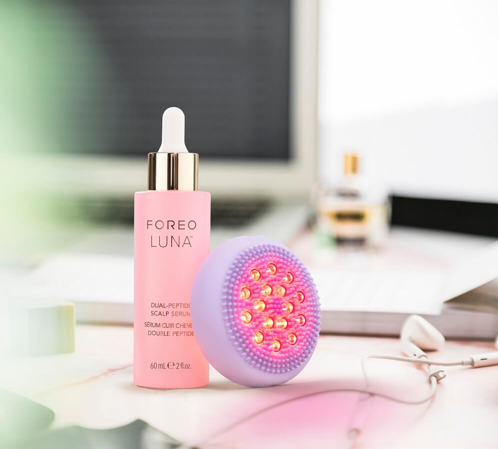 Foreo LUNA Dual-Peptide Scalp Serum