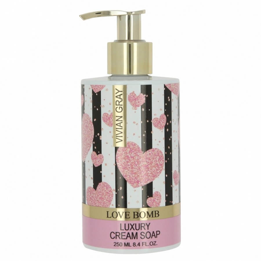 Love Bomb Cream Soap