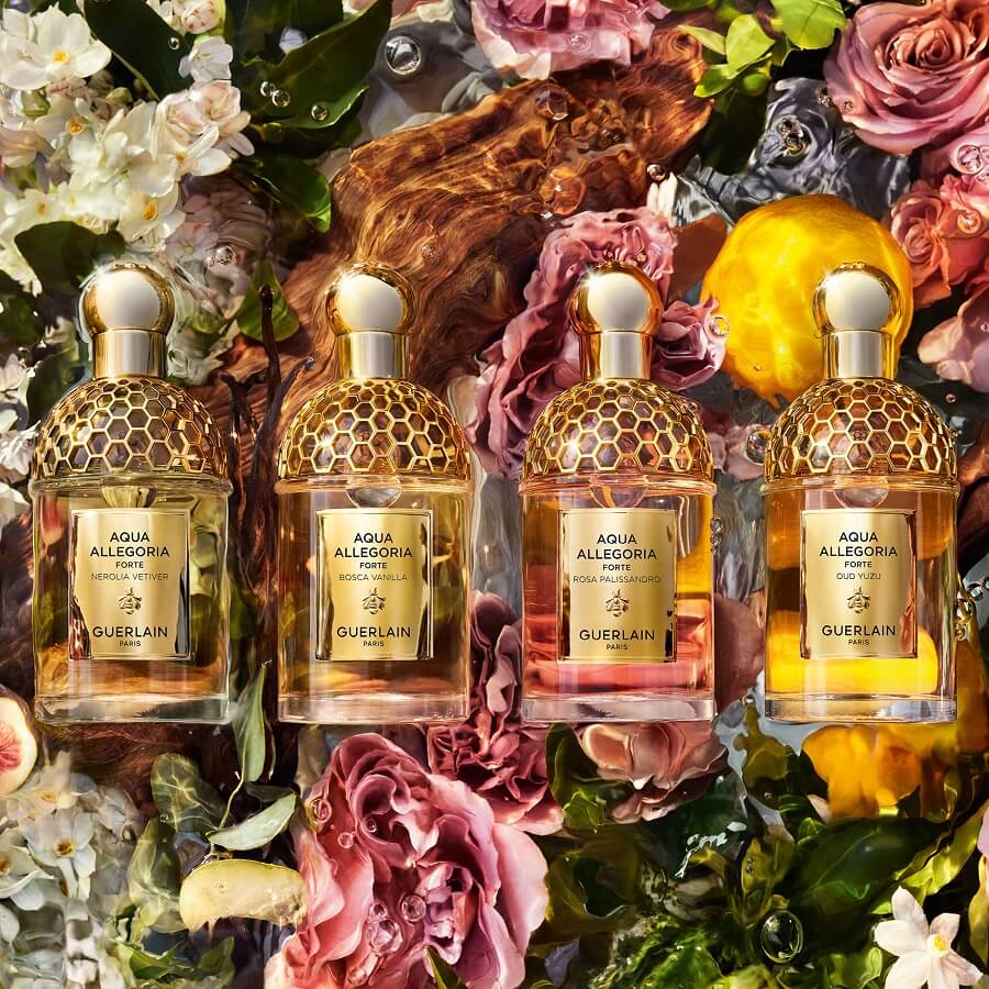 Aqua Allegoria Woody Oud Yuzu Forte Eau de Parfum