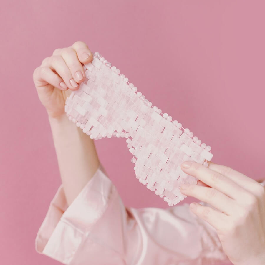 Rose Quartz Mask