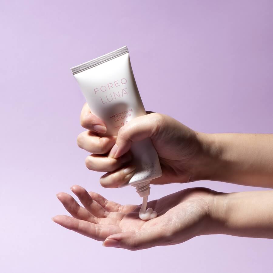 Foreo Luna Micro Foam Cleanser 2.0