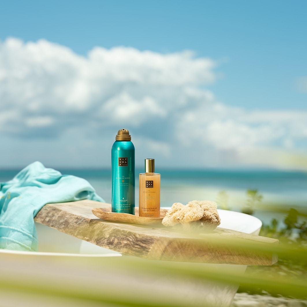 Karma Body Shimmer Oil