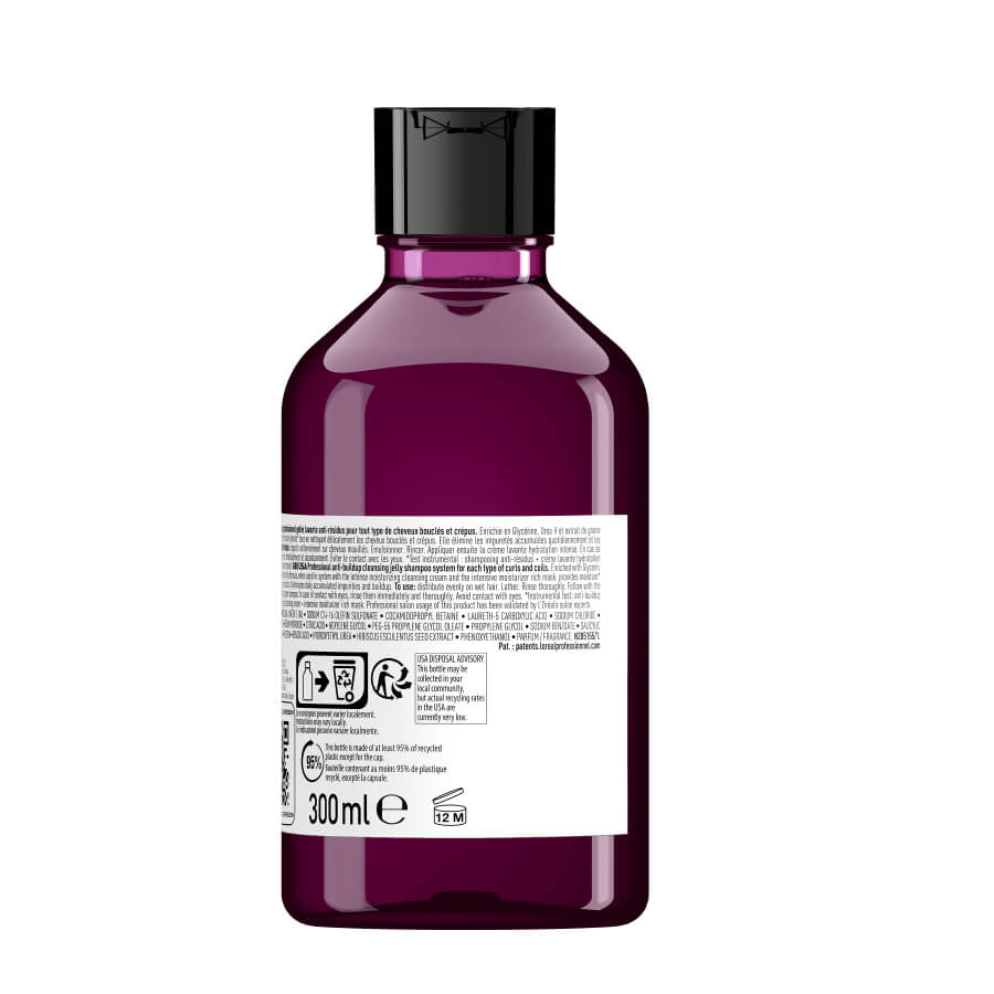 Anti-Buildup Cleansing Jelly Shampoo