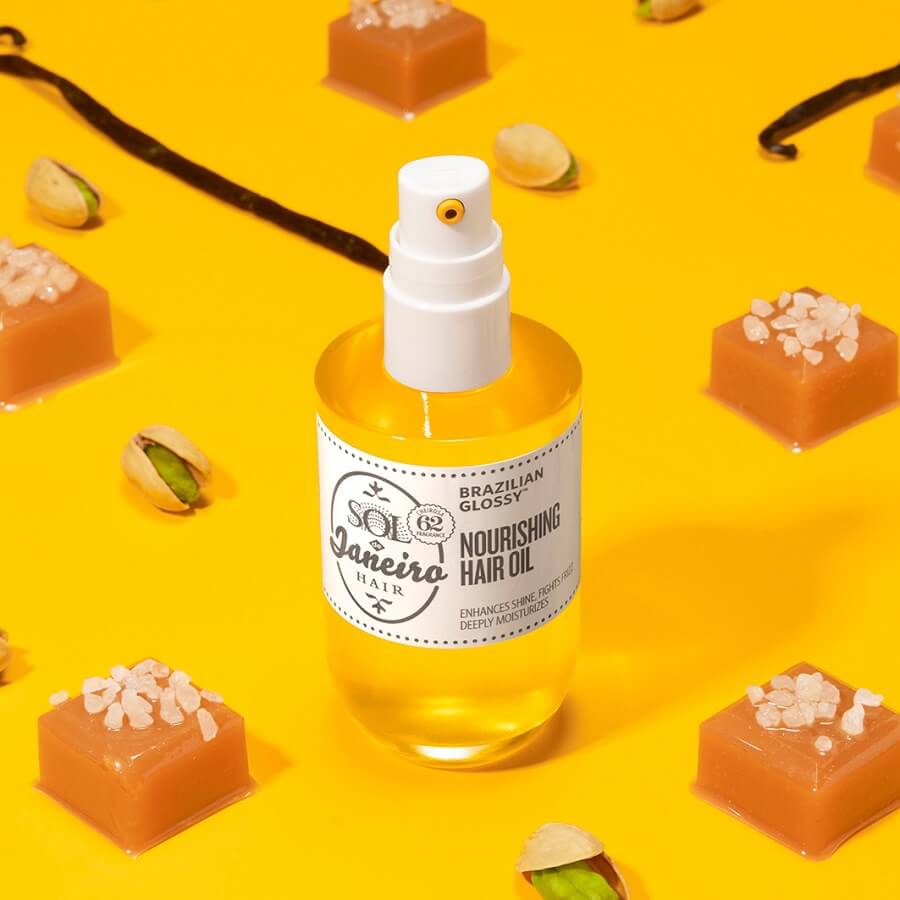 Brazilian Glossy Nourishing Hair Oil
