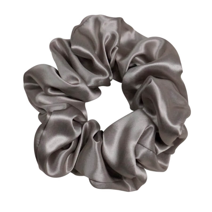 Silk Hairband Large Silver Stardust