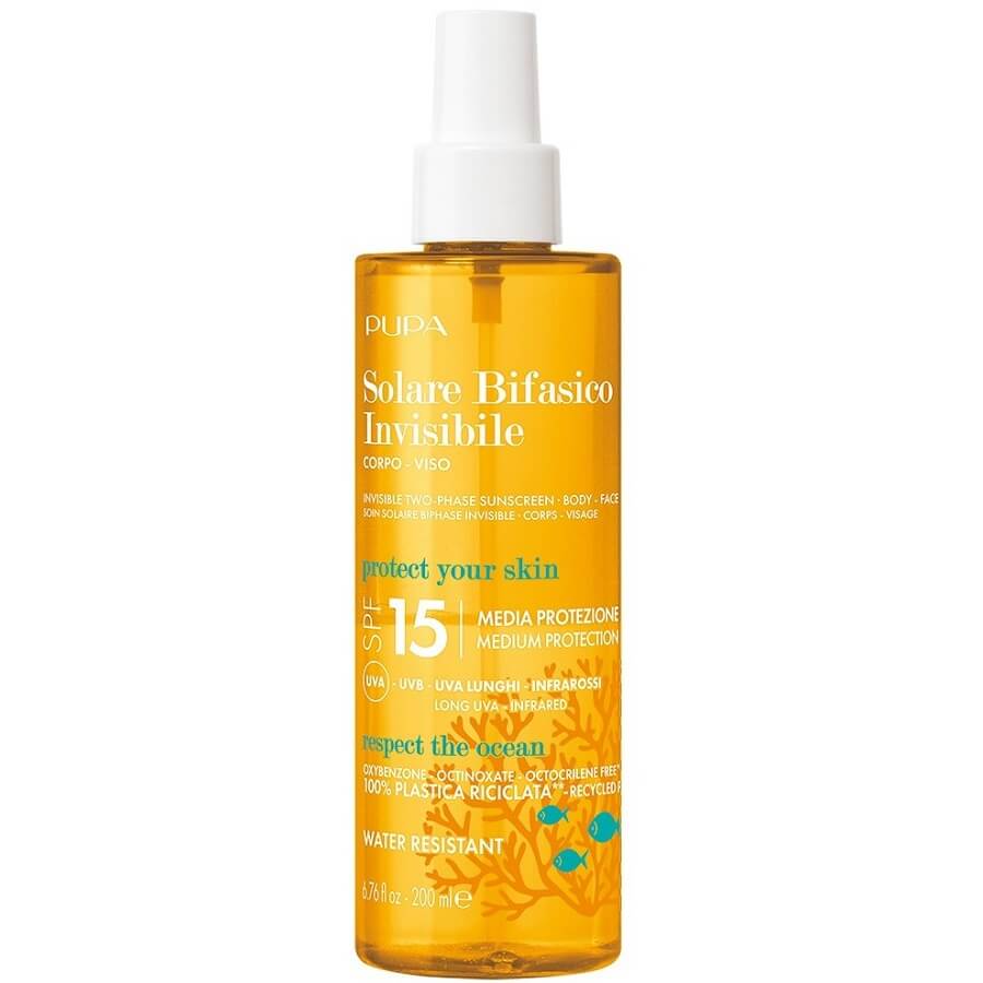 Invisible Two-Phase Sunscreen SPF 15