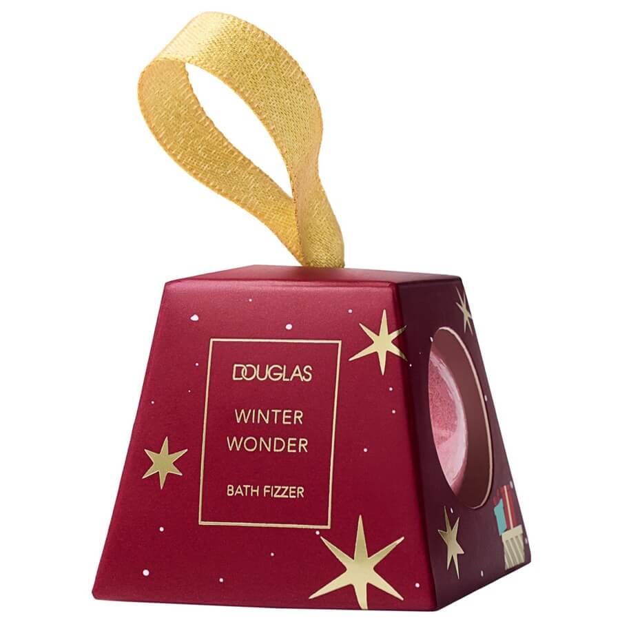 Winter Wonder Bath Fizzer Red
