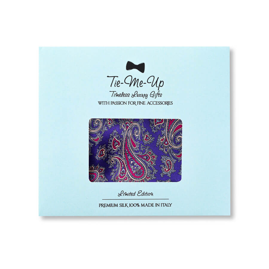 Silk Mask London Paisley For Men