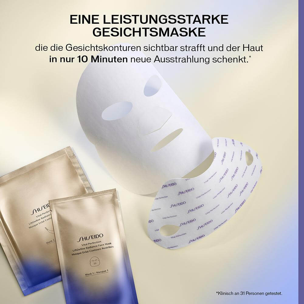 Vital Perfection Radiance Face Mask Set