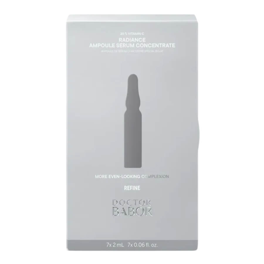 Dr Babor Refine Radiance Ampoule Serum Concentrate
