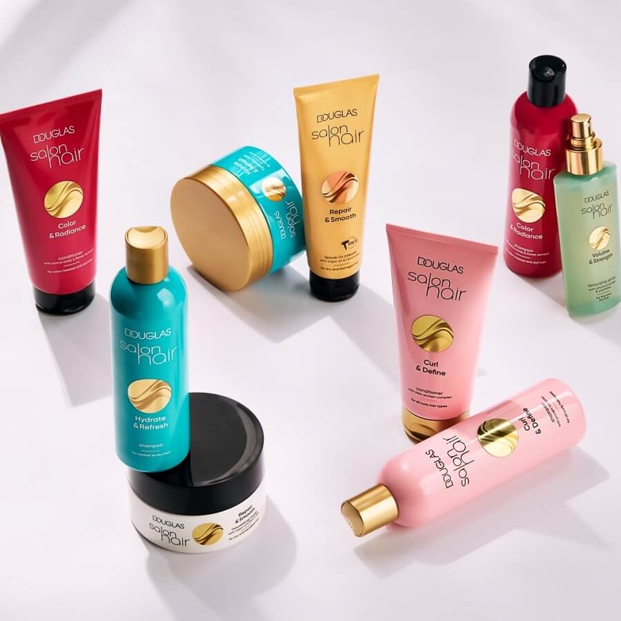 Salon Hair Curl & Define Conditioner