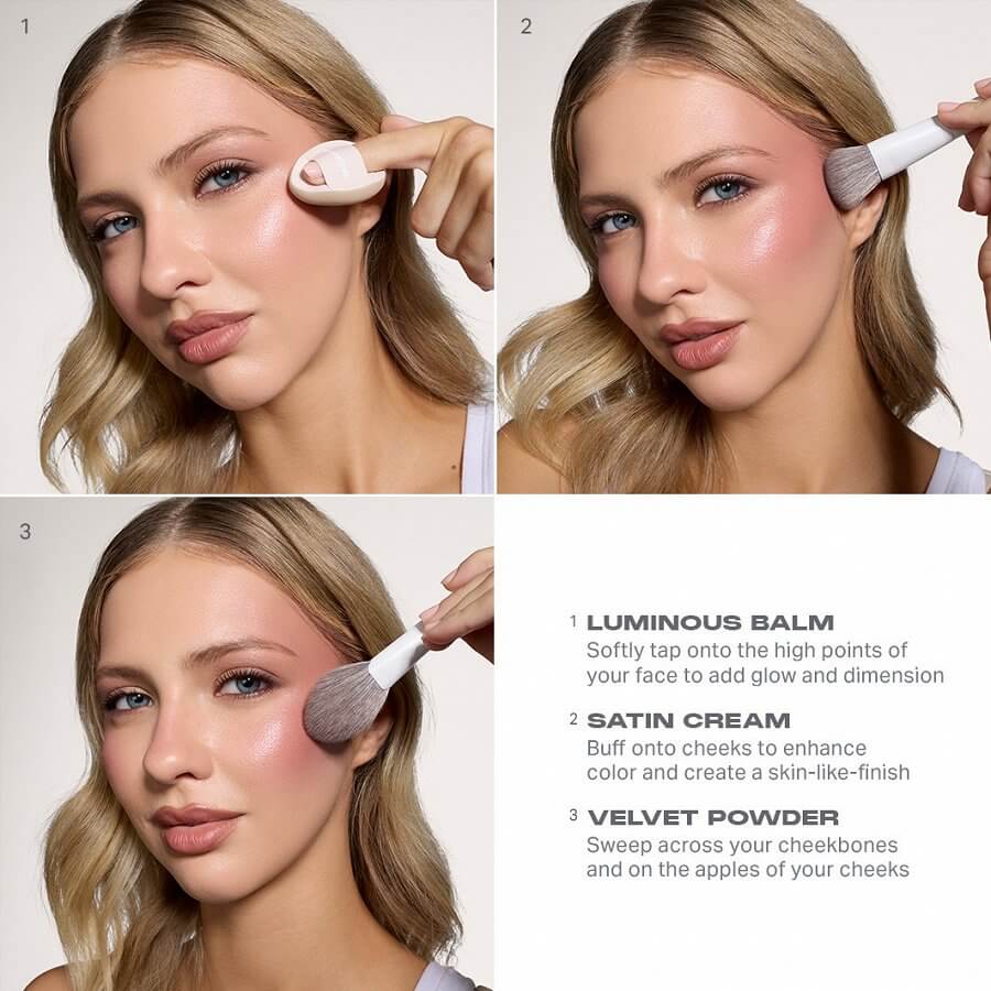 Cheek Thrills MultiFinish Face Trio