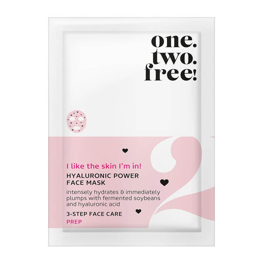 Hyaluronic Power Face Mask