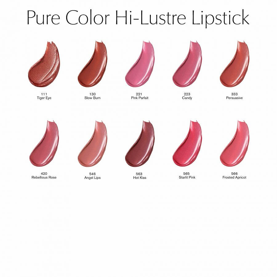 Pure Color Hi-Lustre Lipstick