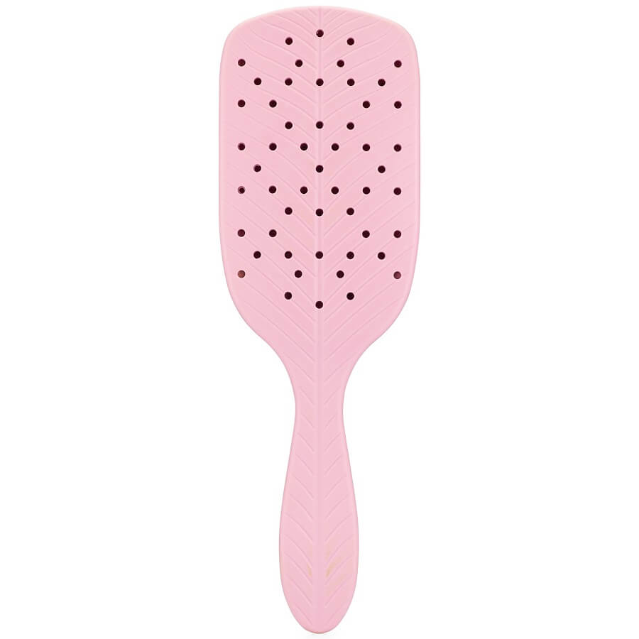 Go Green Paddle Detangler Pink