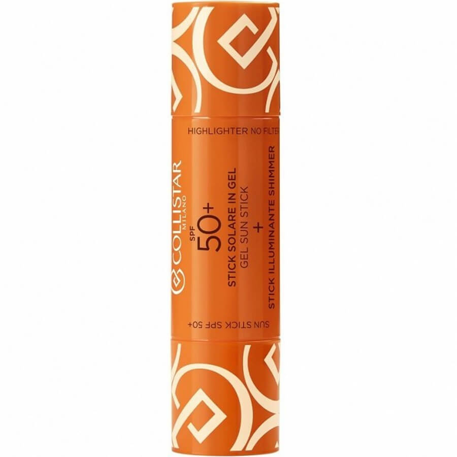 Gel Sun Stick SPF 50+ & Shimmer Highlighter Stick