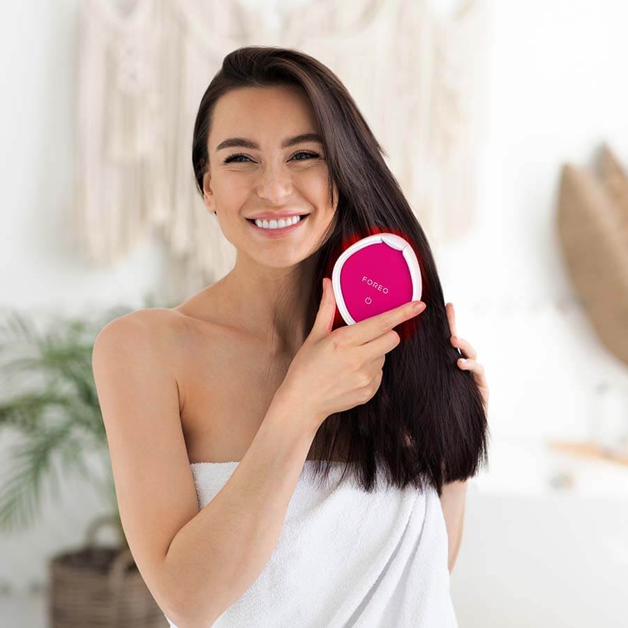 FLIP Play Red Light Hairbrush Cherry Up!
