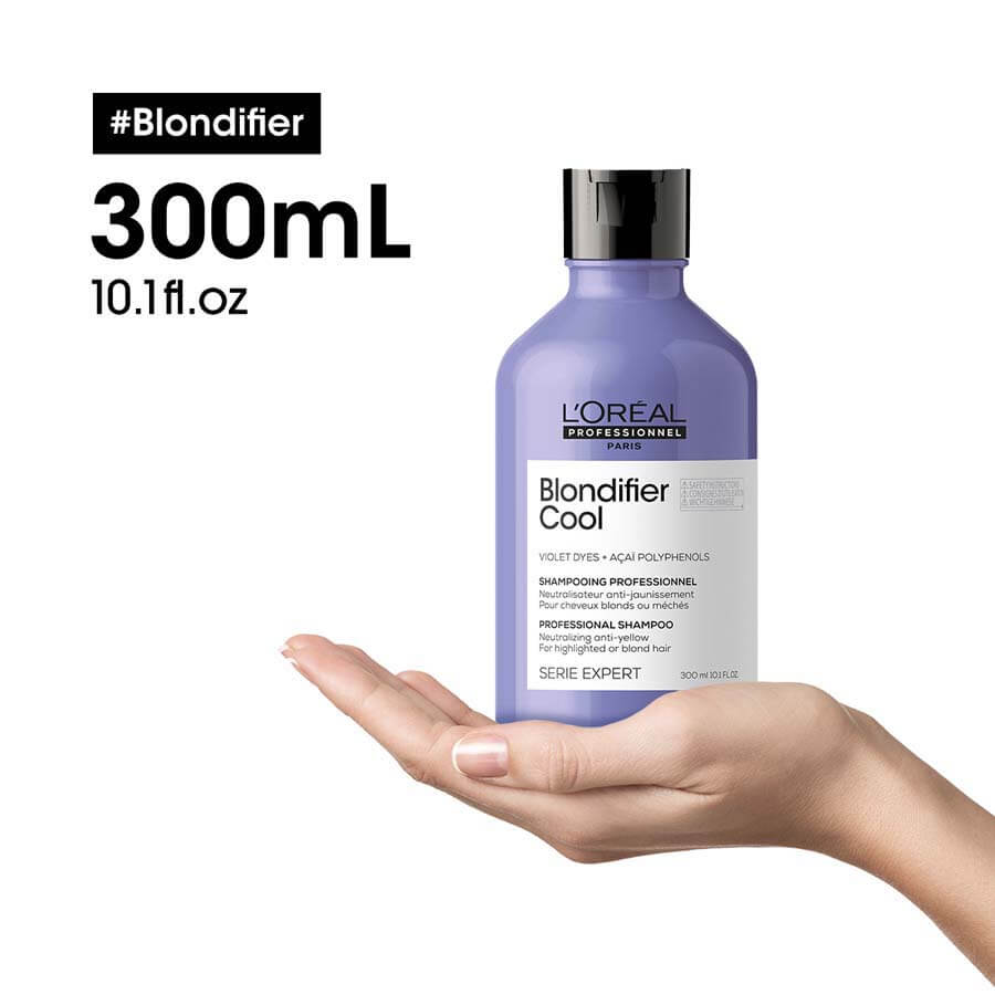 Professional Shampoo For Highlighted Or Blonde Hair