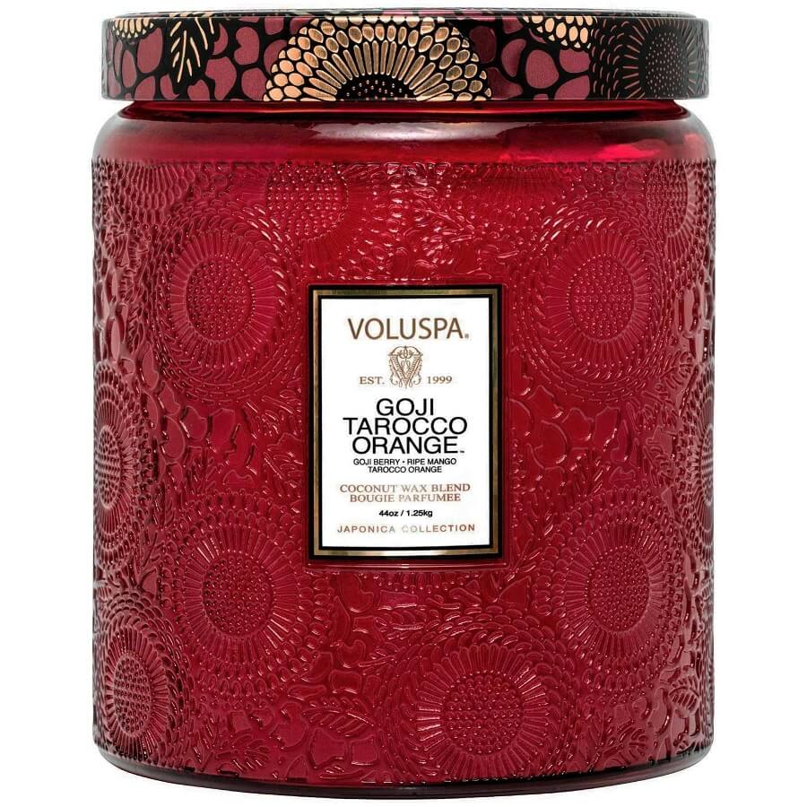 Goji Tarocco Orange Luxe Candle