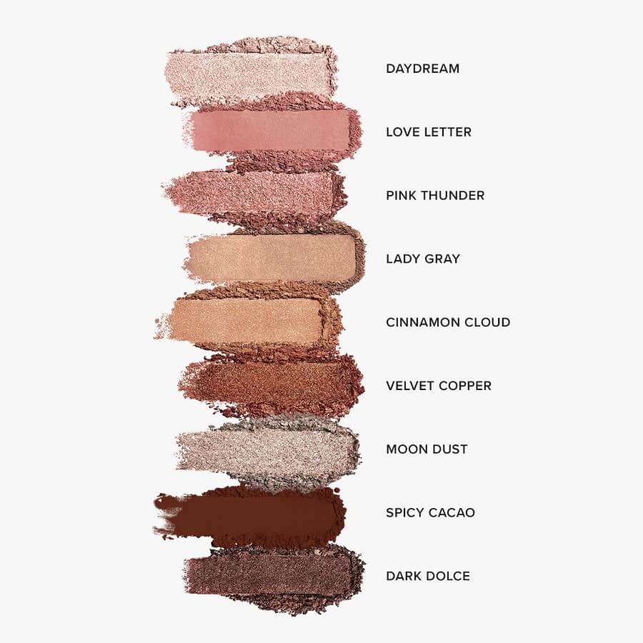 Timeless Bloom Collection Palette
