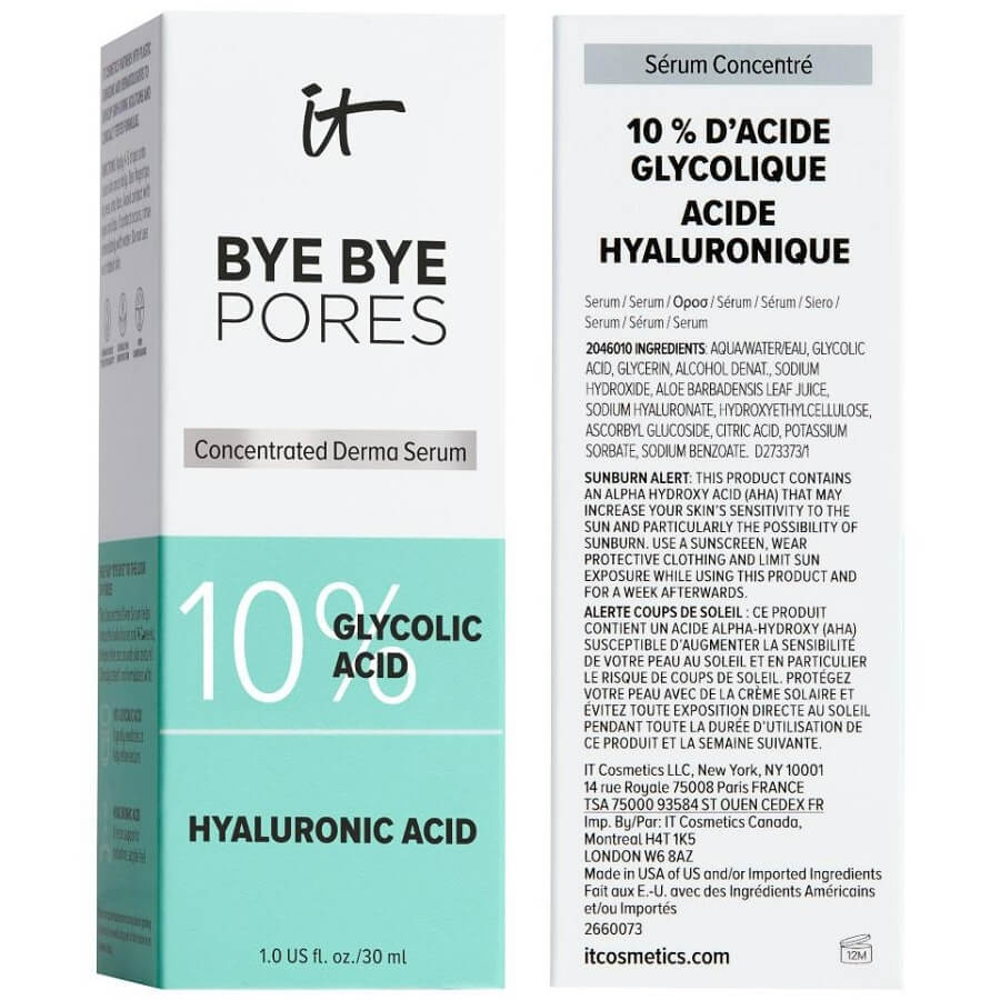 Bye Bye Pores Serum