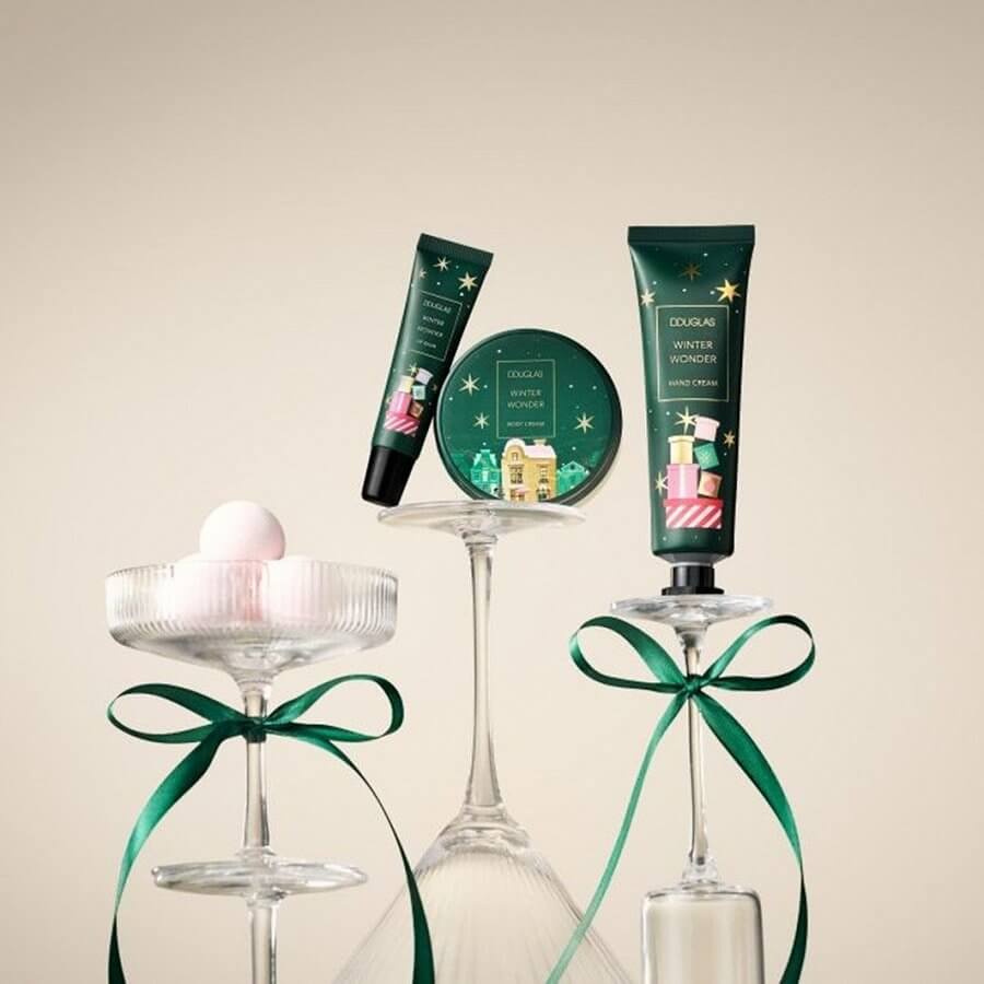 Winter Wonder Hand Cream Green