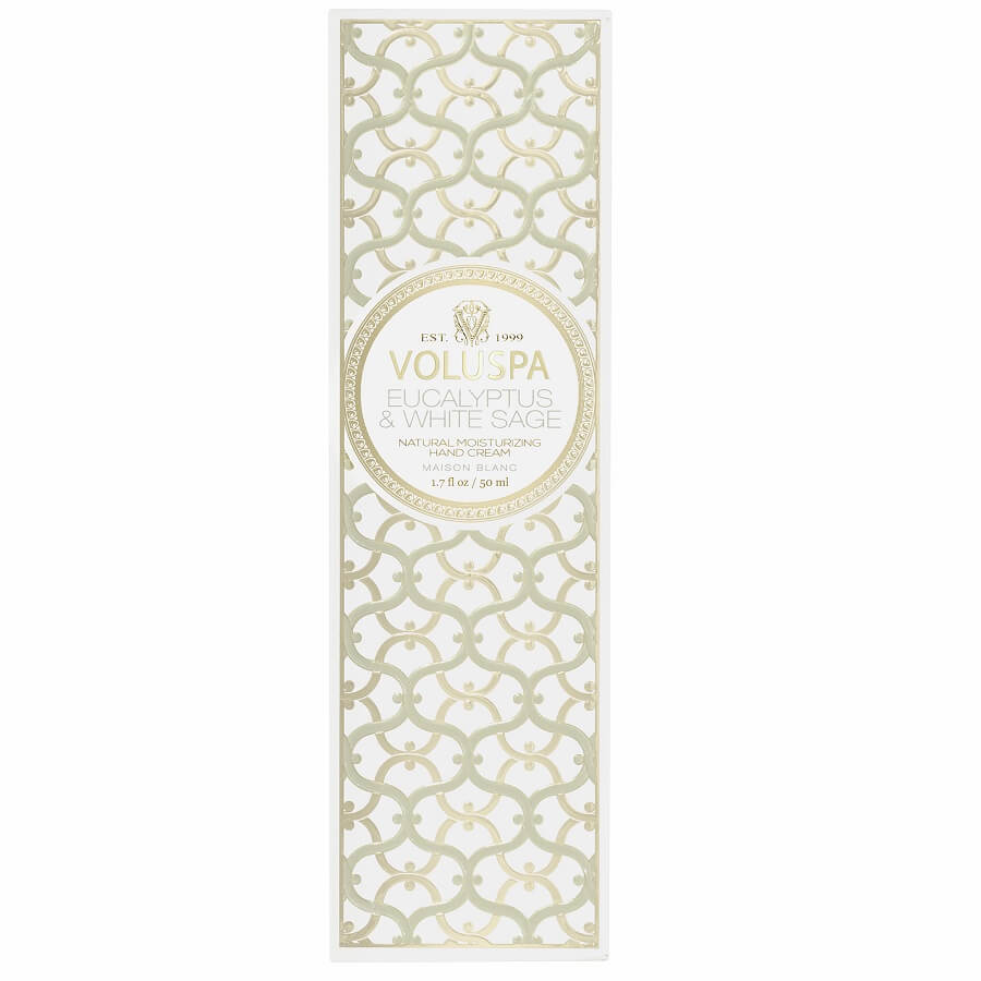 Eucalyptus White Sage Hand Cream