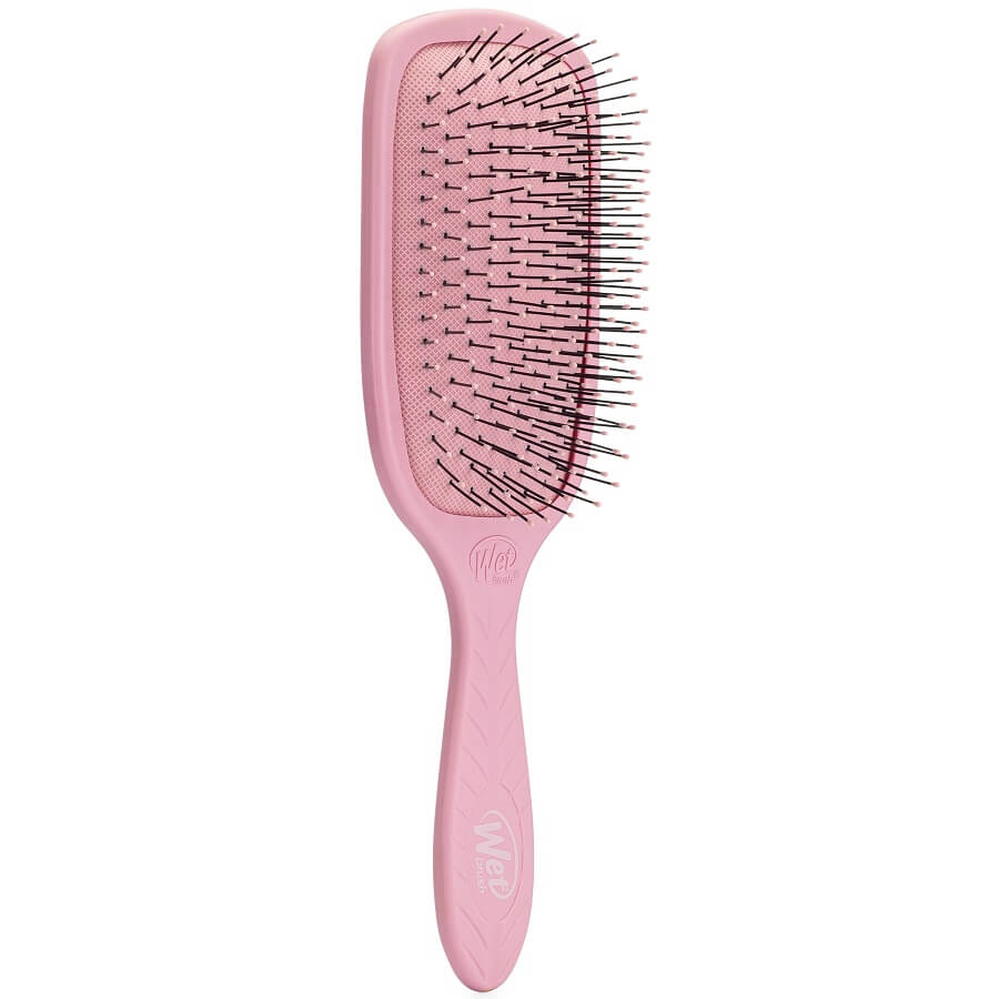 Go Green Paddle Detangler Pink