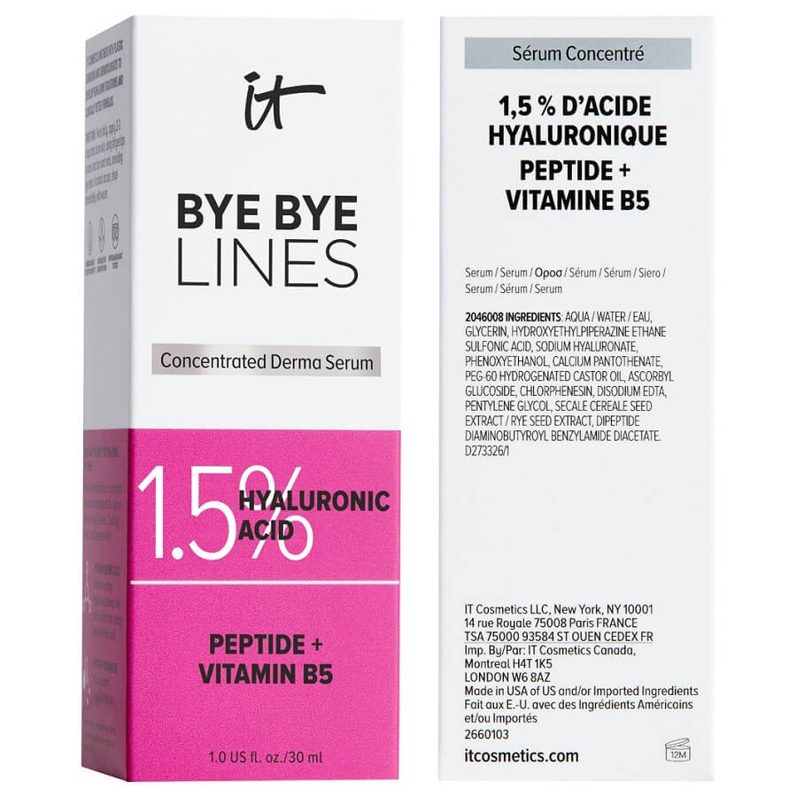 Bye Bye Lines Serum