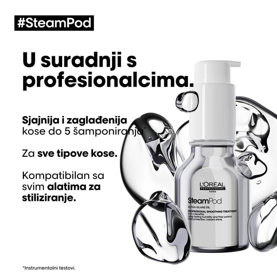 Steampod Smoothing Treatment