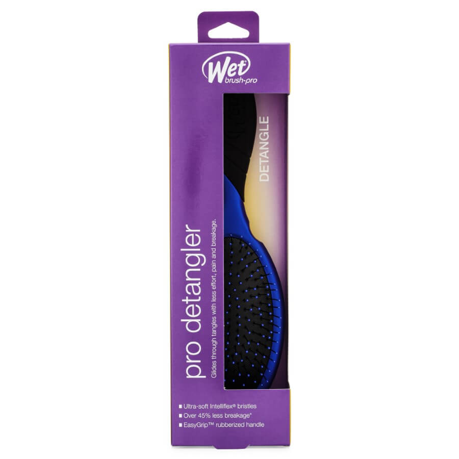 Pro Detangler Brush Royal Blue