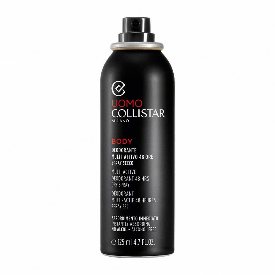 Uomo Multi-Active Deodorant 48h Dry Spray