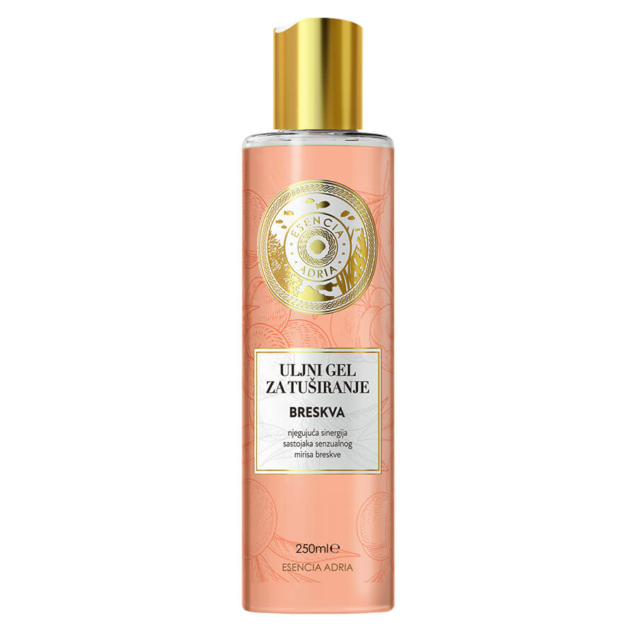 Shower Oil Gel Peach