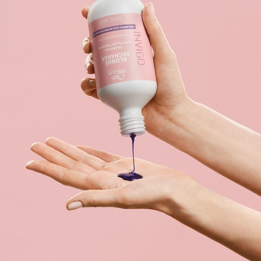Invigo Blonde Recharge Shampoo With Purple Pigments